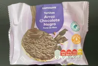 Tortitas Arroz Chocolate Negro