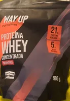 Proteína Whey Concentrada Morango