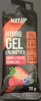 Hydro Gel Energético Sabor A Frutos Vermelhos