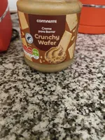 Creme Para Barrar Crunchy Wafer
