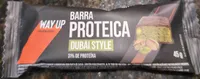 Barra Proteica Dubai Style