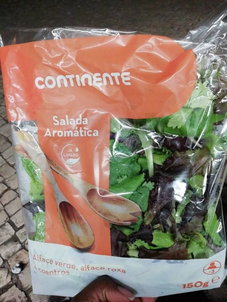 Salada Aromática