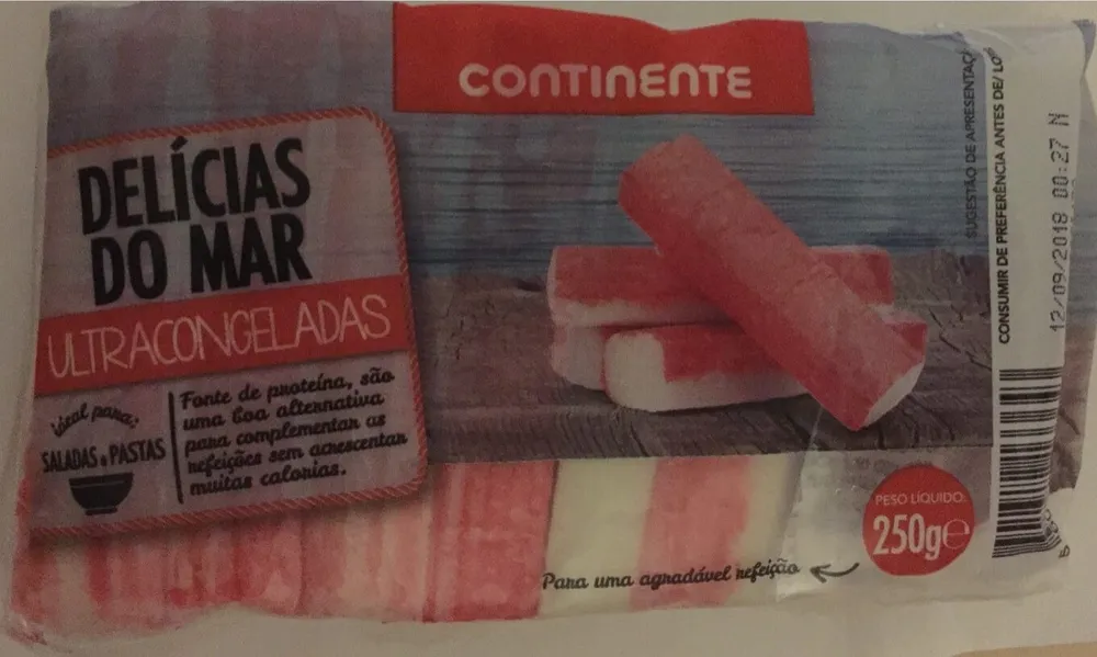 Delicícias do Mar Ultracongeladas