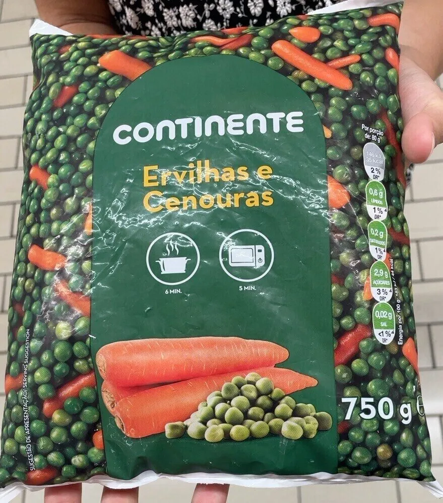 Ervilhas e Cenouras