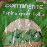 Espinafres em Folha