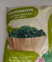 Espinafres com Alho