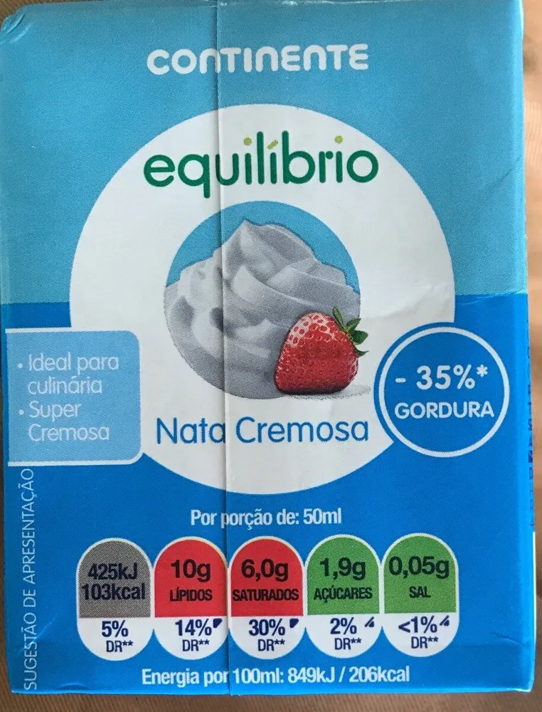 Nata cremosa