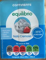 Nata cremosa