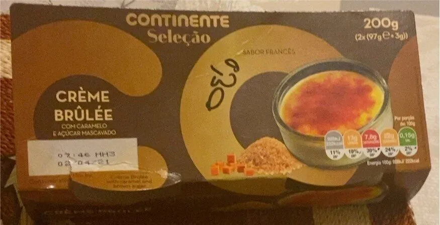 Crème Brûlée