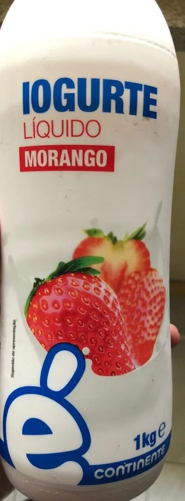 Iogurte Líquido Morango