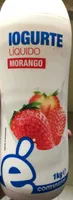 Iogurte Líquido Morango