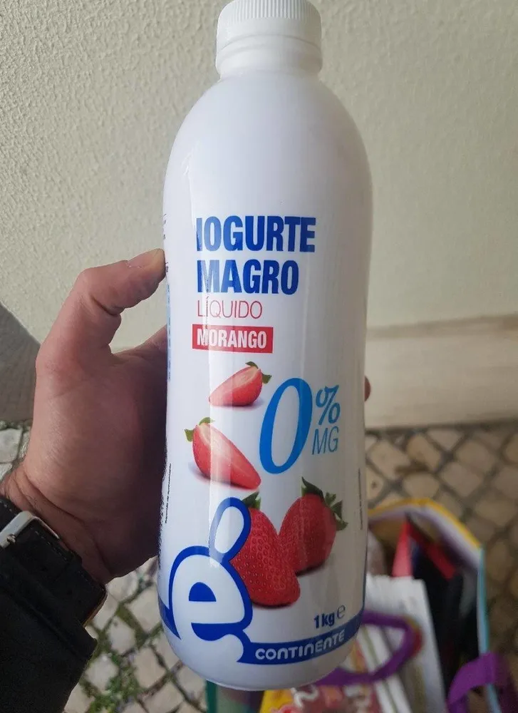 Iogurte Magro Líquido Morango