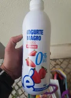 Iogurte Magro Líquido Morango