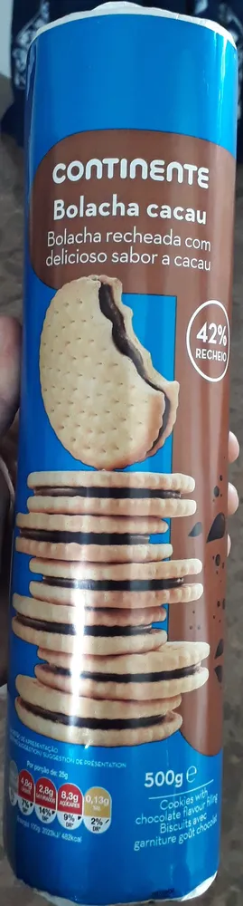 Bolacha cacau