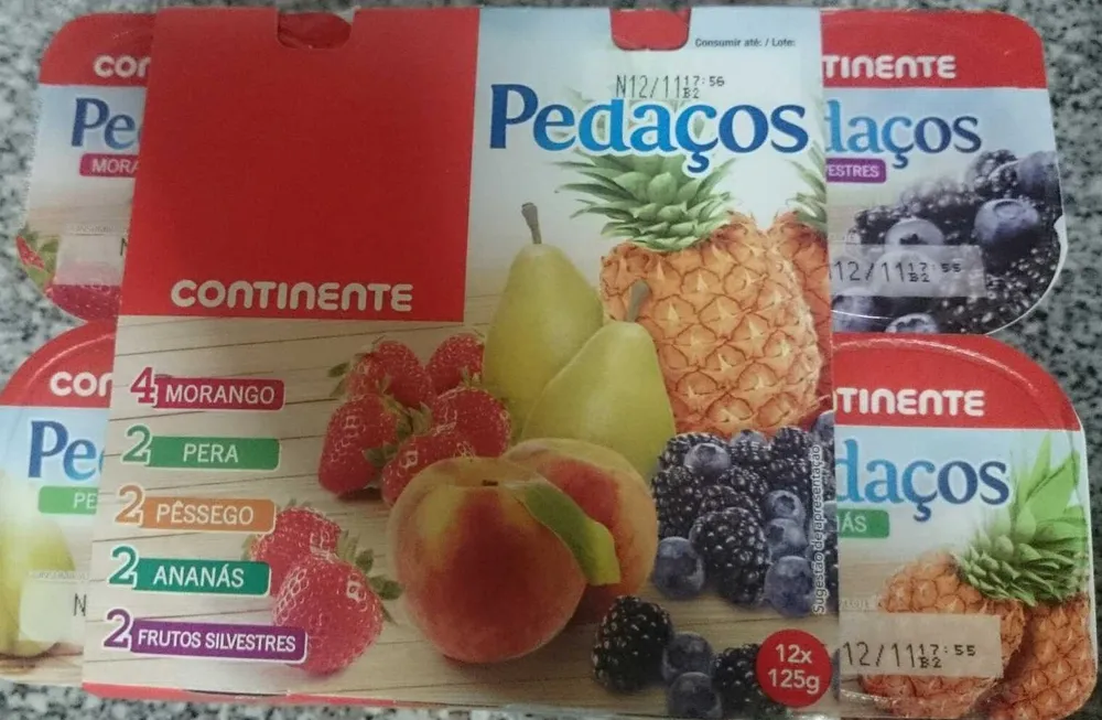 Pedaços