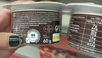 Mousse de chocolate de leite refrigerada