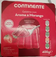 Gelatina com Aroma a Morango