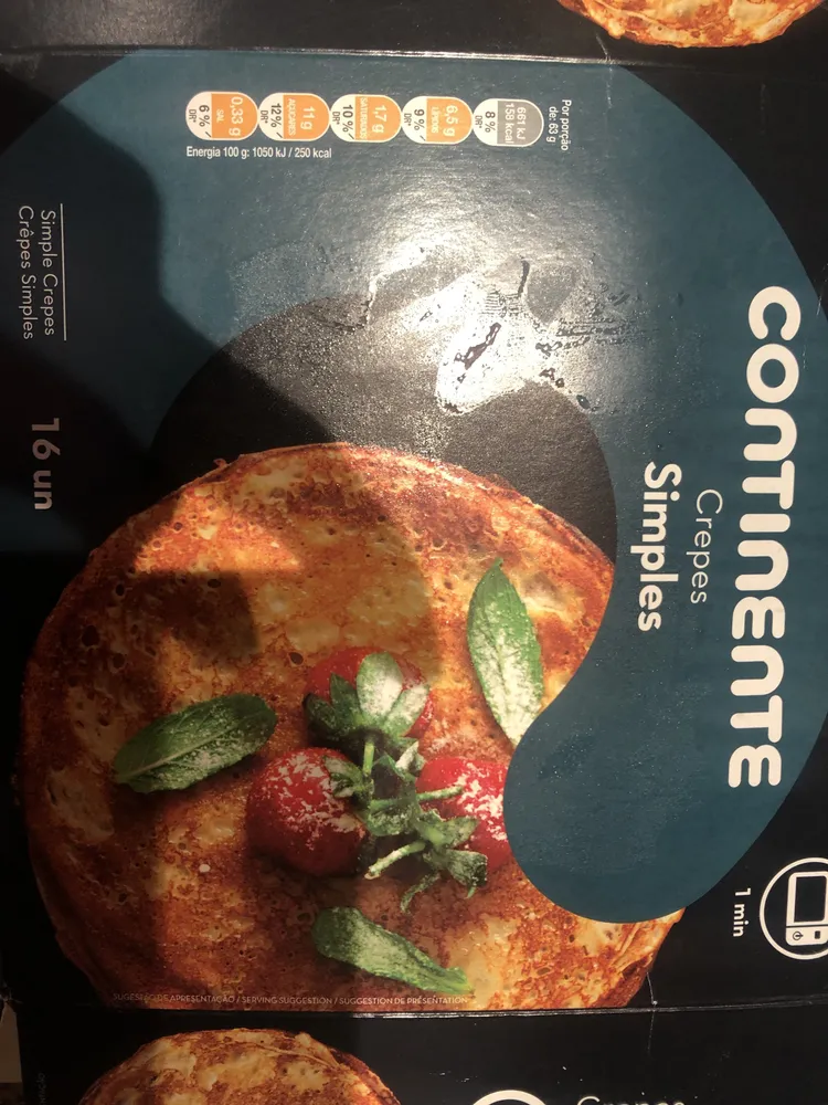 Crepes Simples