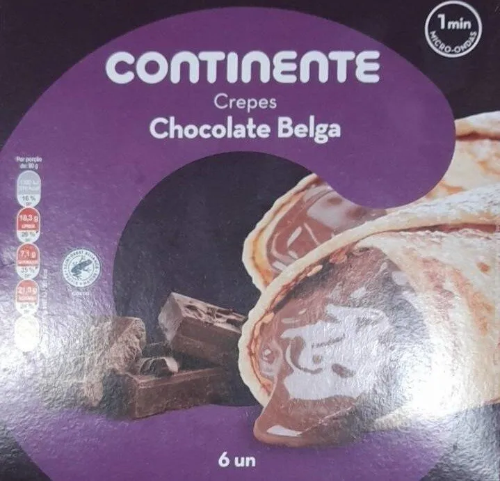 Crepes Chocolate Belga