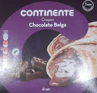Crepes Chocolate Belga