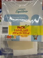 Queijo Flamengo Fatiado -30% Gordura* Pack Familiar 450 g (2x 225 g)