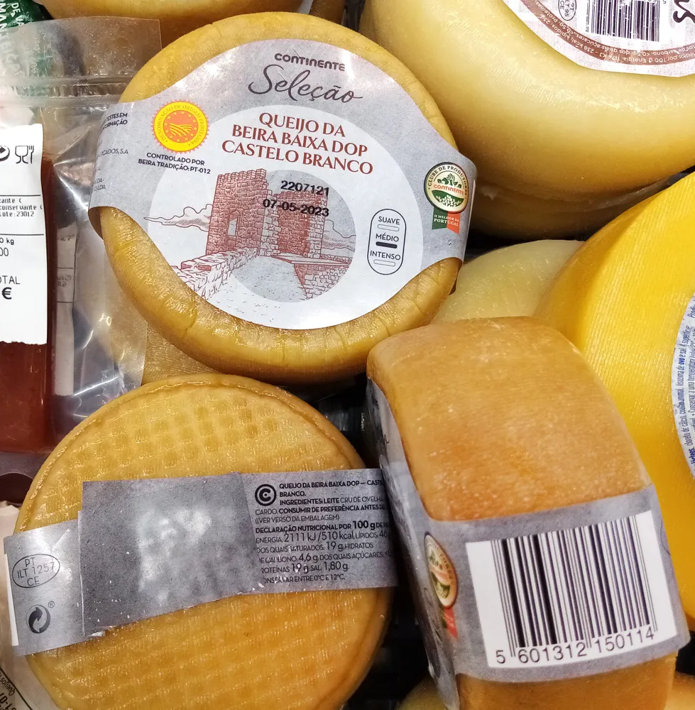 Queijo da Beira Baixa DOP Castelo Branco