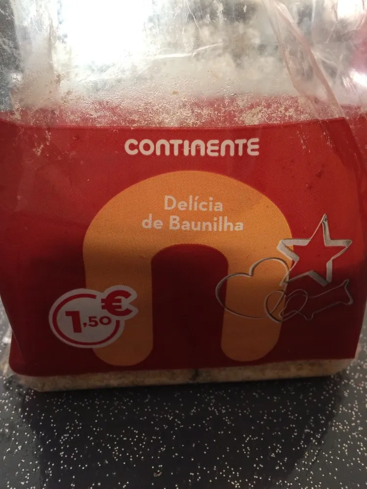 Delicia de baunilha