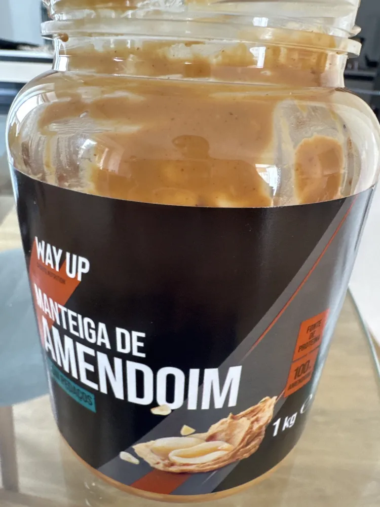 Manteiga De Amendoim Com Pedaço