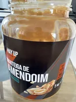 Manteiga De Amendoim Com Pedaço