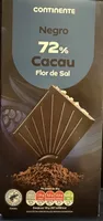 Chocolate Negro com flor de sal
