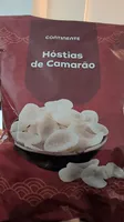 Hóstias de camarão