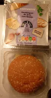 Hambúrguer de Aves com Queijo