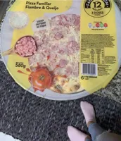 Pizza familiar