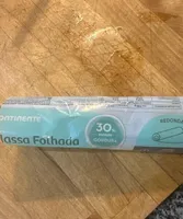 Massa folhada 30% - gordura