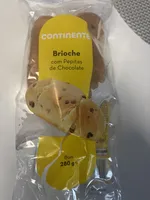 Brioche Com Pepitas De Chocolate