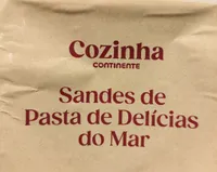 Sandes de Pasta de Delícias do Mar
