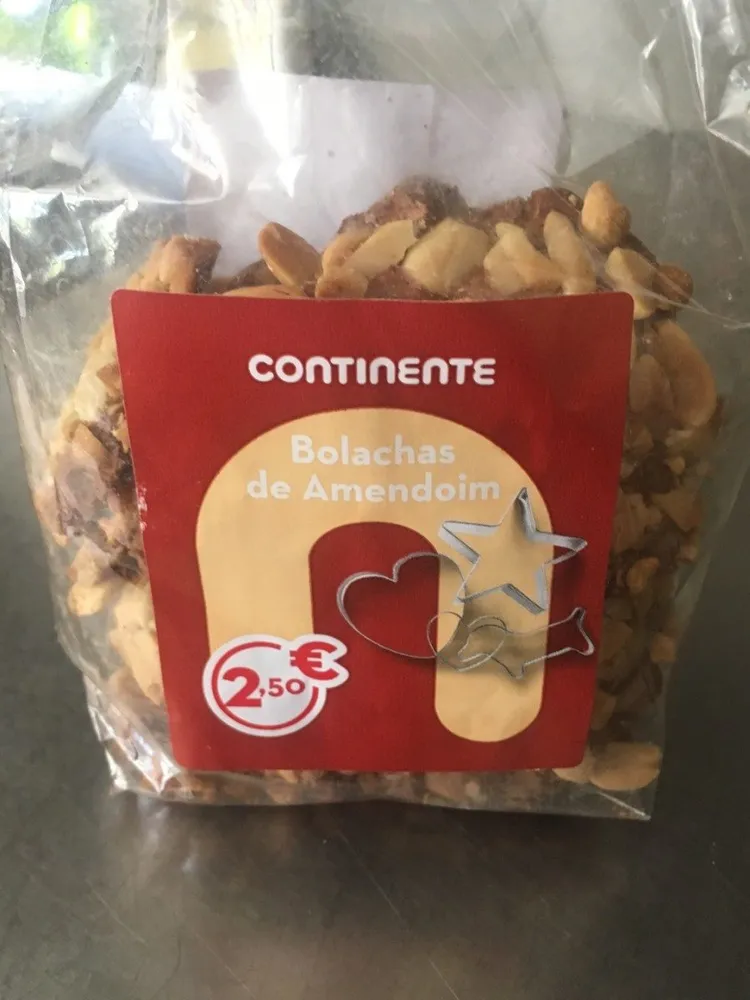 Bolachas de amendoim