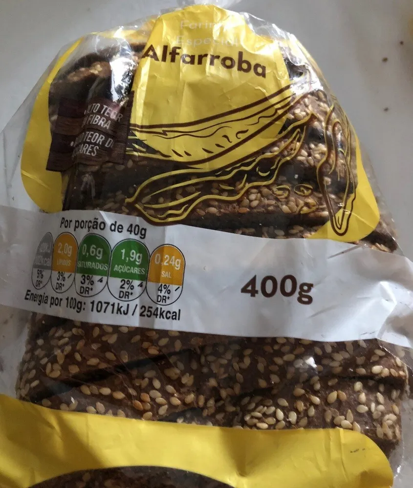 Farinha Especial Alfarroba