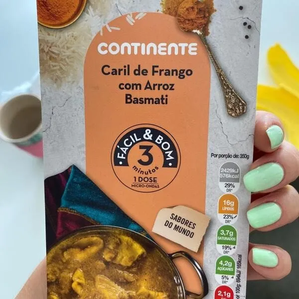 Caril de frango