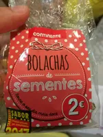 Bolachas de Sementes