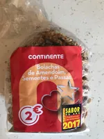 Bolachas de amendoim sementes e passas
