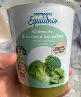 Creme de Brócolos e Espinafres