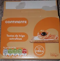 Tostas de trigo extrafinas