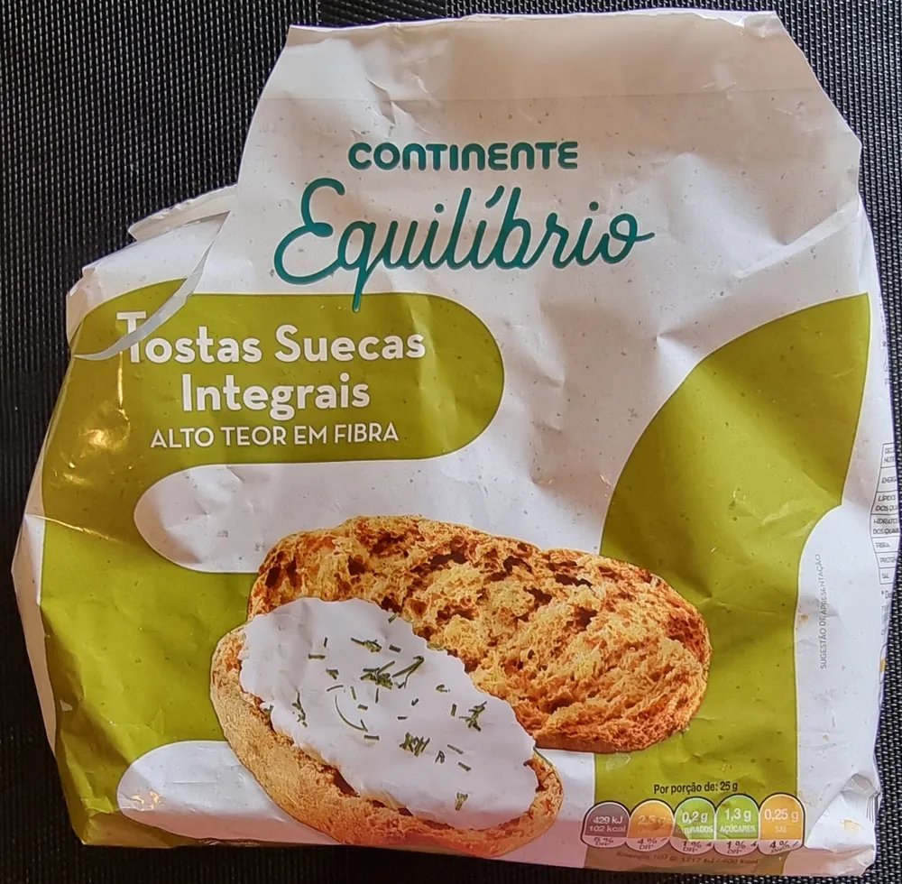 Tostas Suecas Integrais