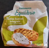 Tostas Suecas Integrais