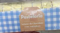 Salame de Chocolate com Amêndoas