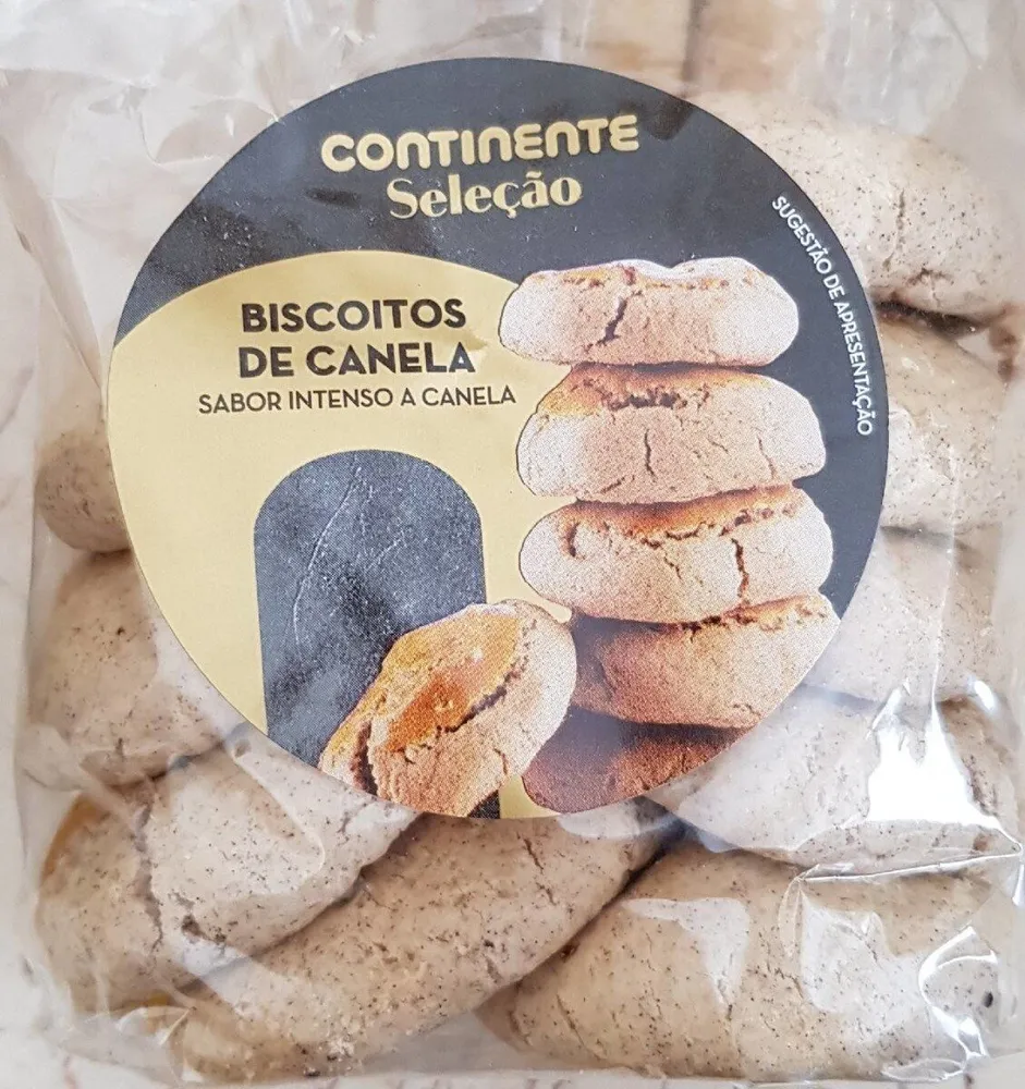Biscoitos de Canela