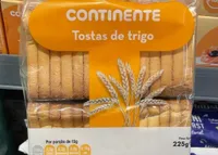 Tostas de trigo
