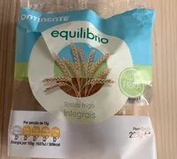 Equilíbrio Tostas trigo integrais