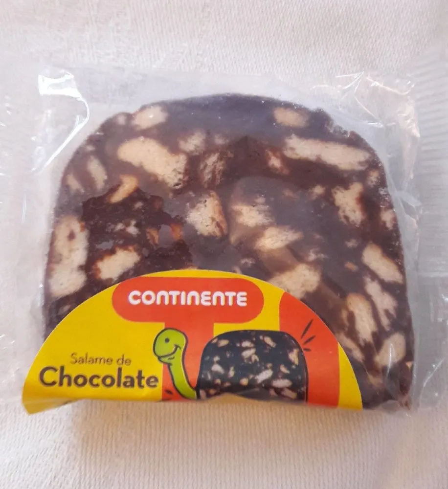 Salame de chocolate
